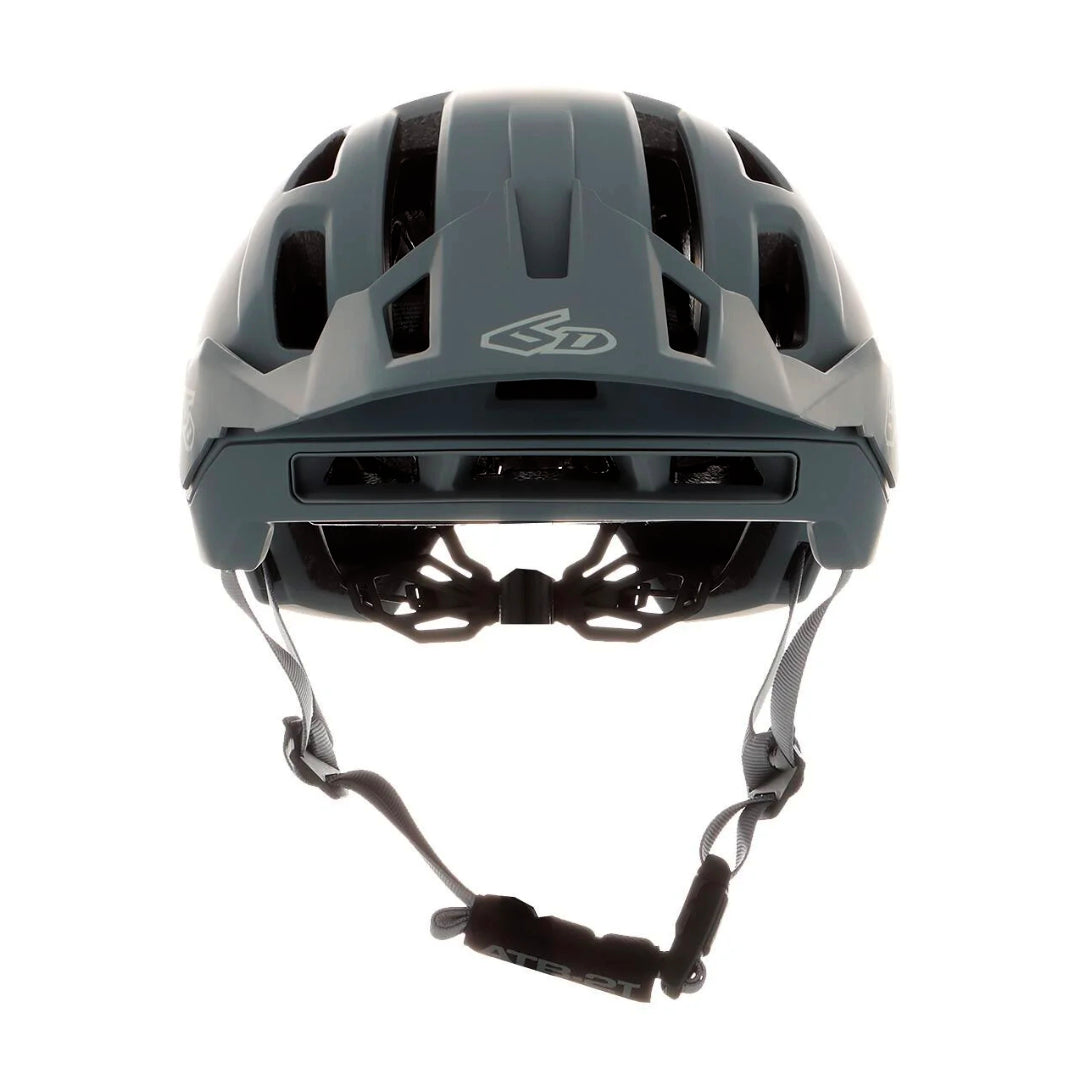 6D ATB-2T MTB Helmet Ascent Matte Grey