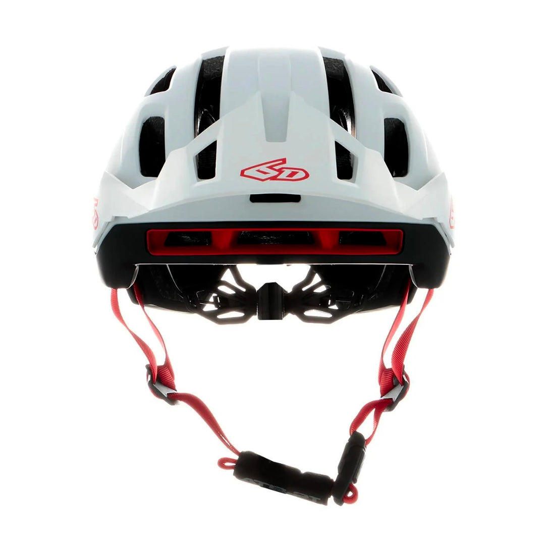 6D ATB-2T MTB Helmet Ascent Matte White/Black