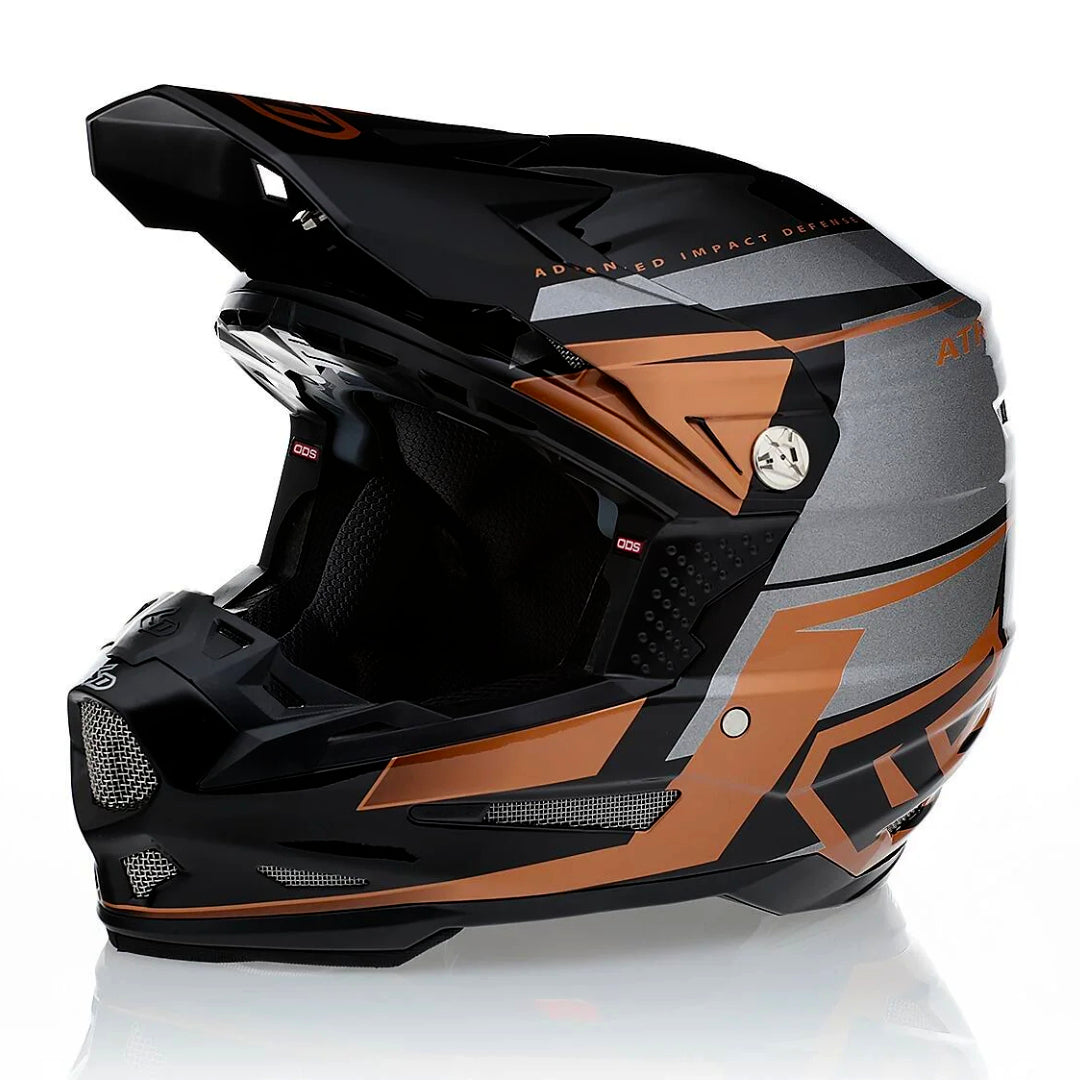 6D ATR-2 MX Helmet Mach Bronze/Grey/Black