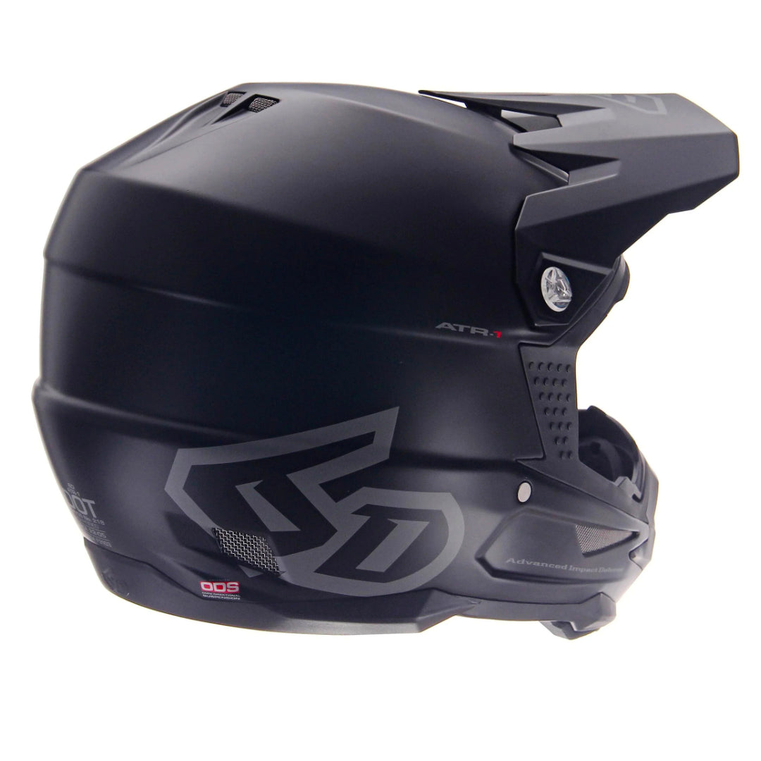 6D ATR-1 MX Helmet Matte Black