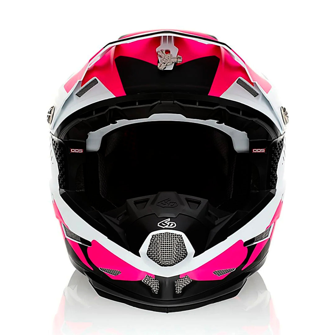 6D ATR-2Y Youth MX Helmet Fusion Pink