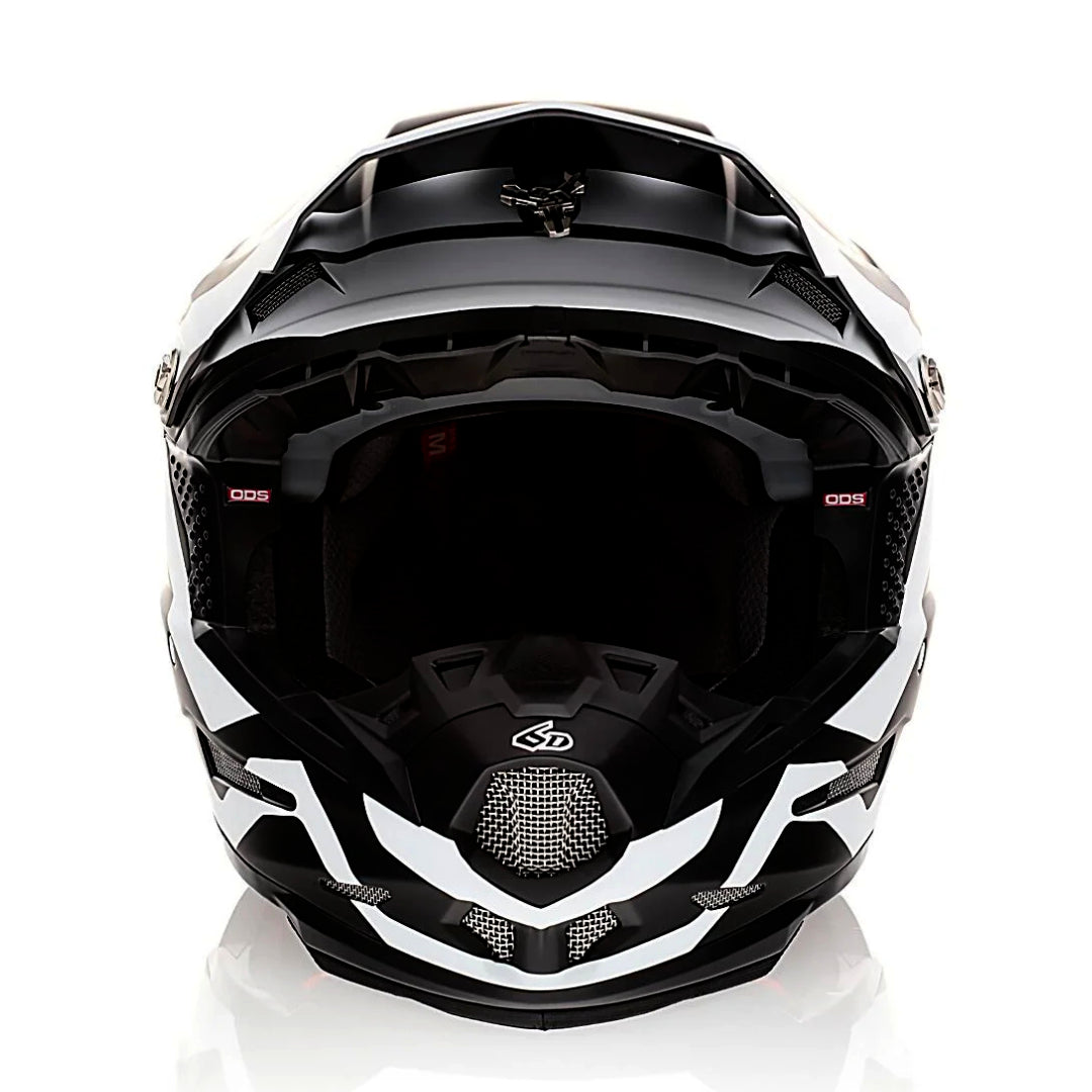 6D ATR-2 MX Helmet Drive White