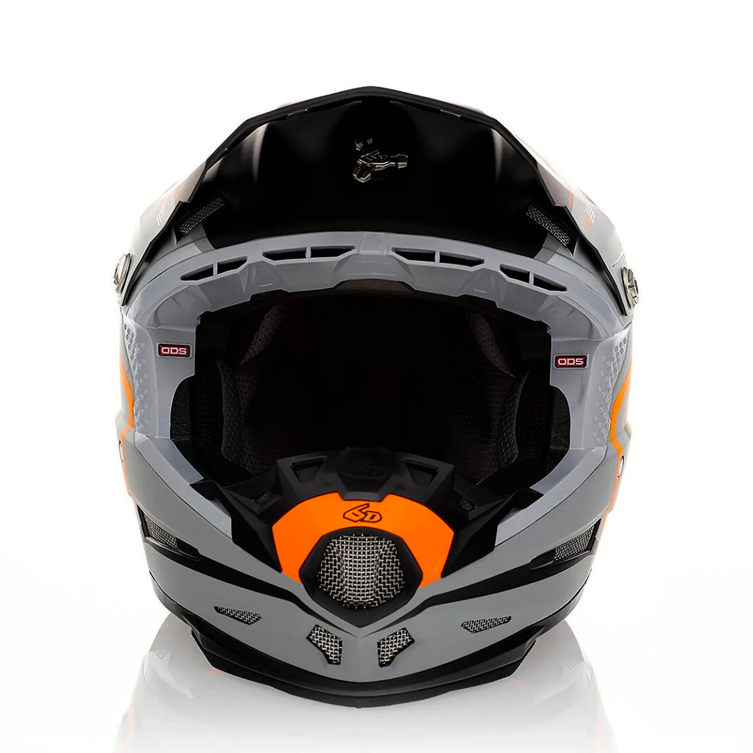 6D ATR-2 MX Helmet Delta Neon Orange