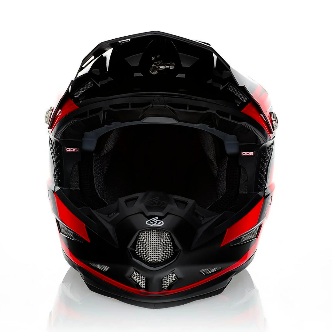 6D ATR-2 MX Helmet Mach Red/Grey/Black