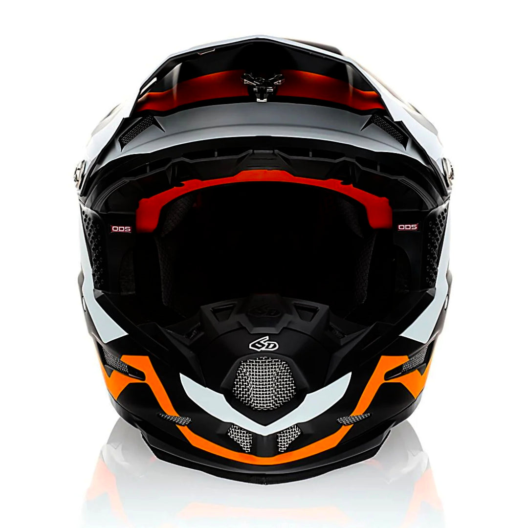 6D ATR-2 MX Helmet Drive Neon Orange