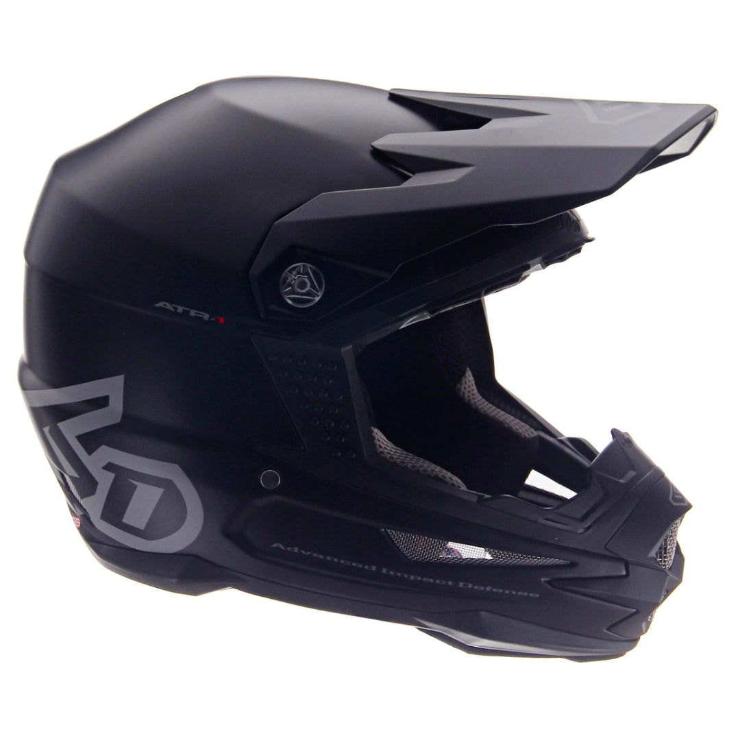 6D ATR-1 MX Helmet Matte Black