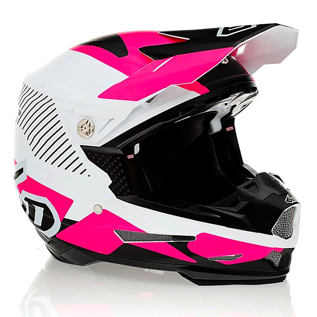 6D ATR-2Y Youth MX Helmet Fusion Pink