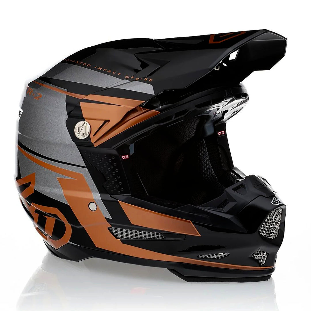 6D ATR-2 MX Helmet Mach Bronze/Grey/Black