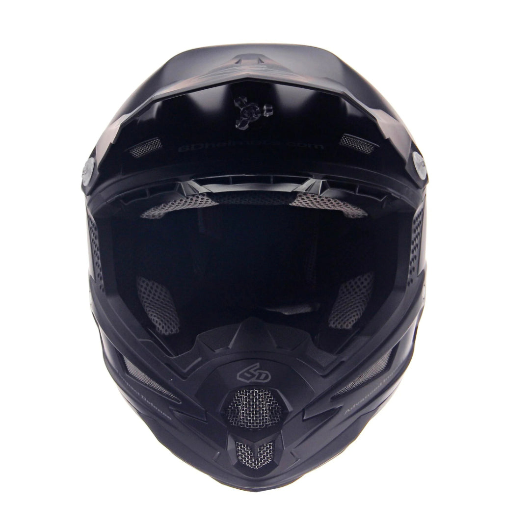 6D ATR-1 MX Helmet Matte Black