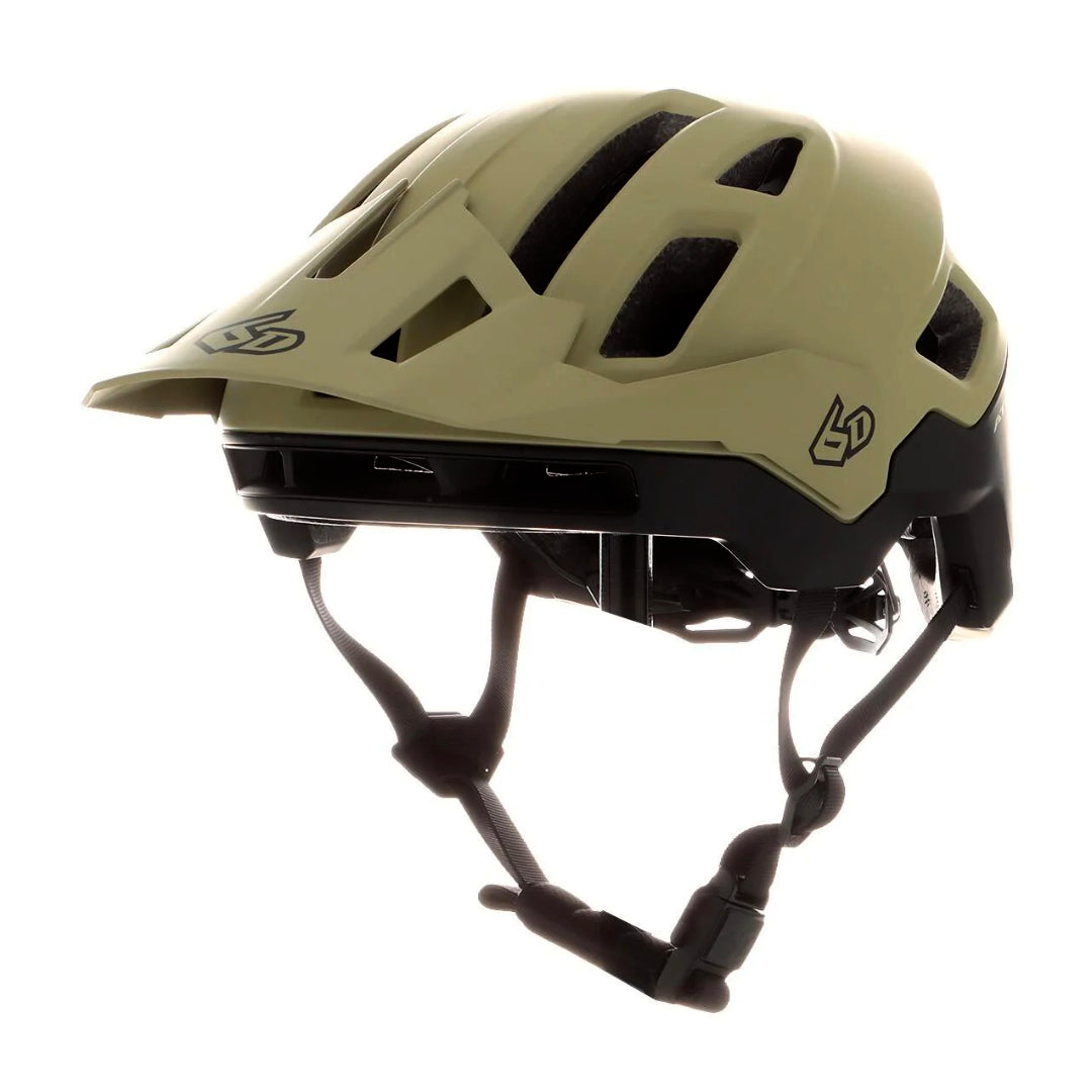 6D ATB-2T MTB Helmet Ascent Matte Sand/Black