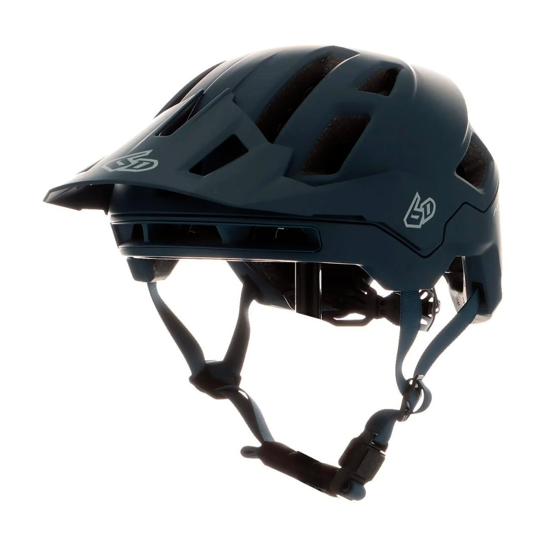 6D ATB-2T MTB Helmet Ascent Matte Slate Blue