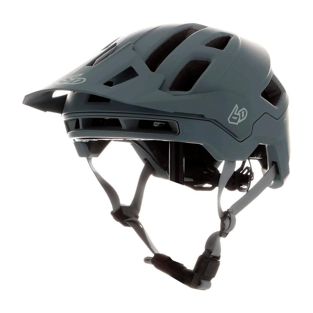 6D ATB-2T MTB Helmet Ascent Matte Grey