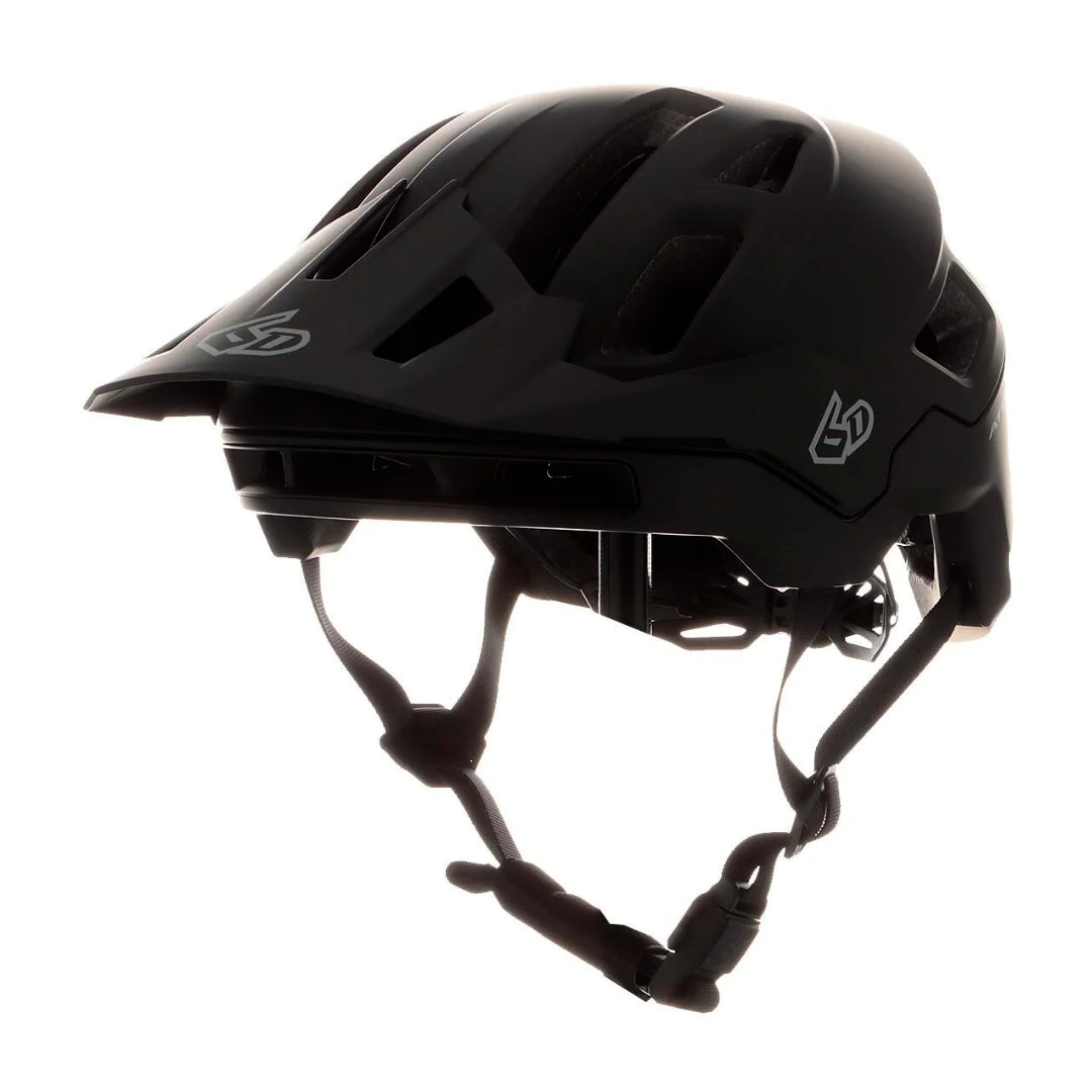 6D ATB-2T MTB Helmet Ascent Matte Black