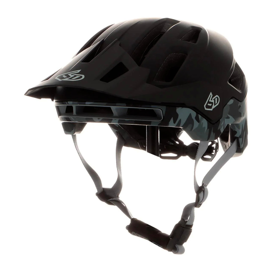 6D ATB-2T MTB Helmet Ascent Matte Black/Camo