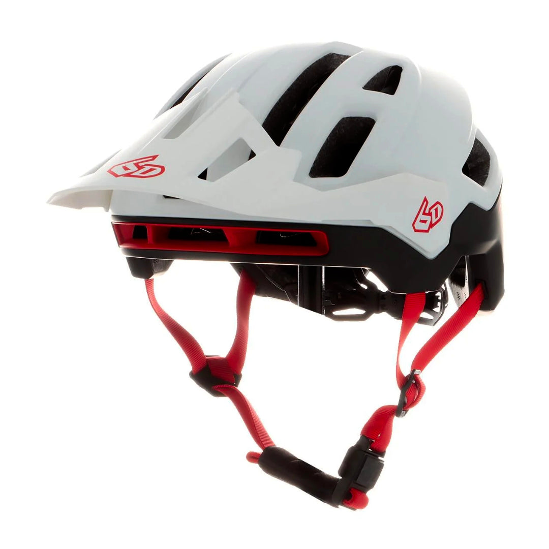 6D ATB-2T MTB Helmet Ascent Matte White/Black