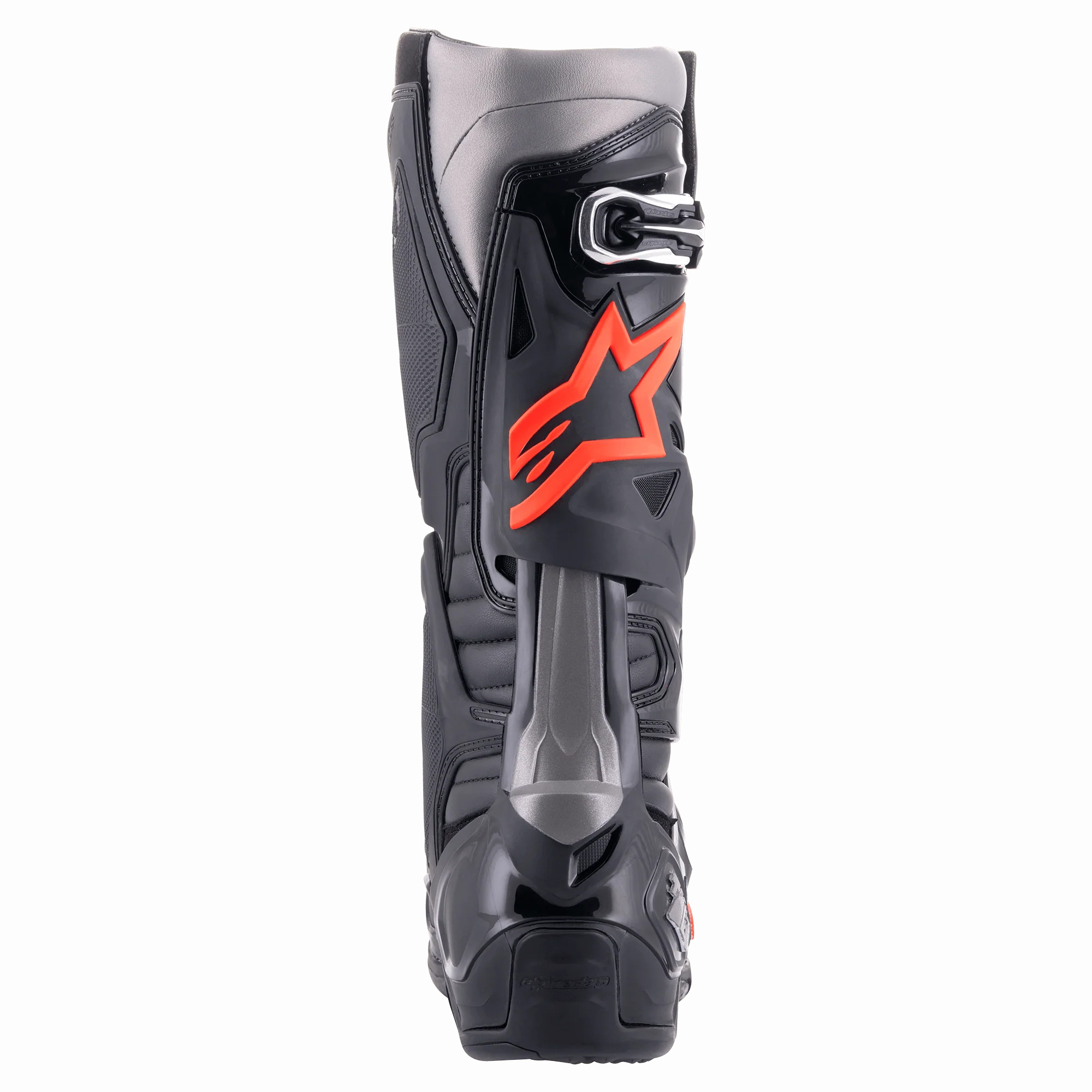 Alpinestars Tech 10 Motocross Boots Black/Red Fluo