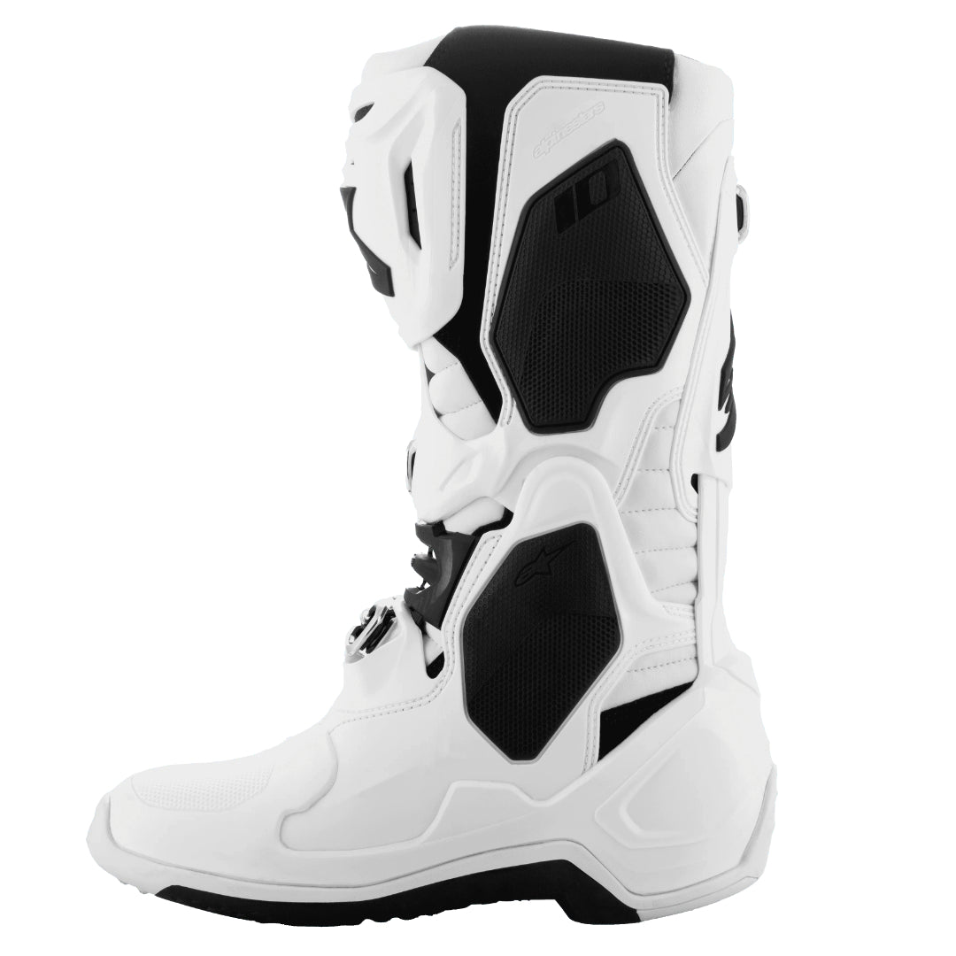 Alpinestars Tech 10 Motocross Boots White