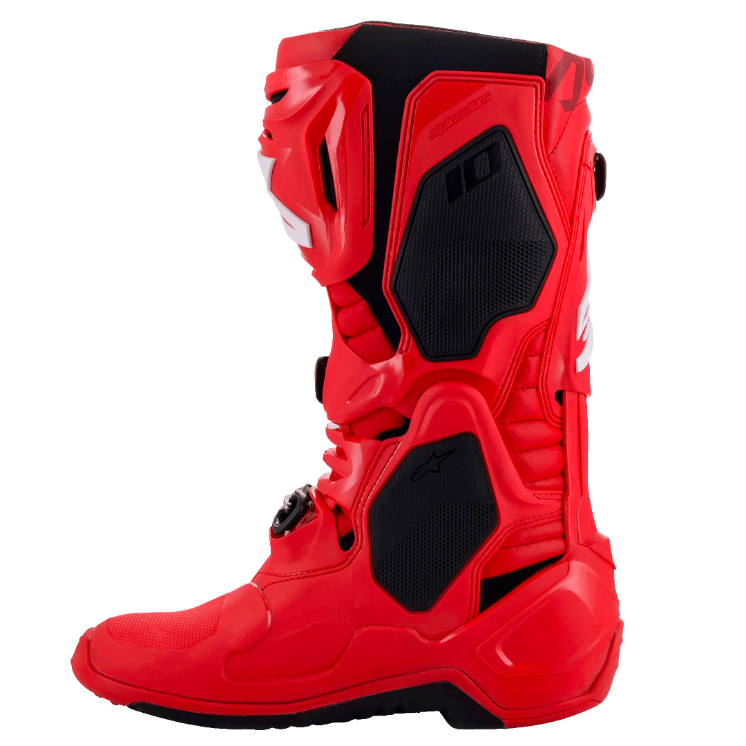 Alpinestars Tech 10 Motocross Boots Red