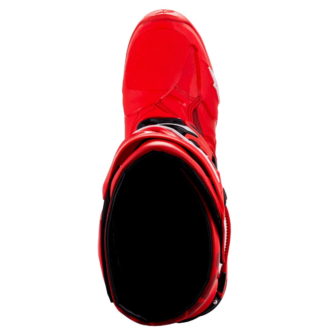 Alpinestars Tech 10 Motocross Boots Red