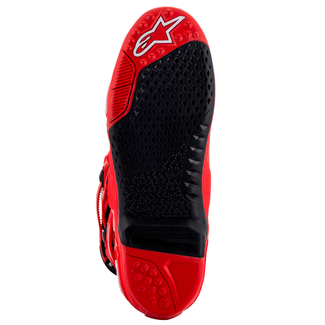 Alpinestars Tech 10 Motocross Boots Red