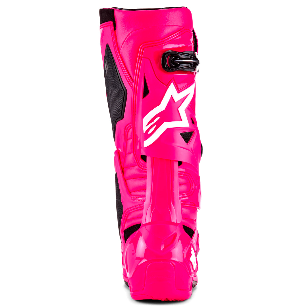 Alpinestars Tech 10 Motocross Boots Diva Pink/White