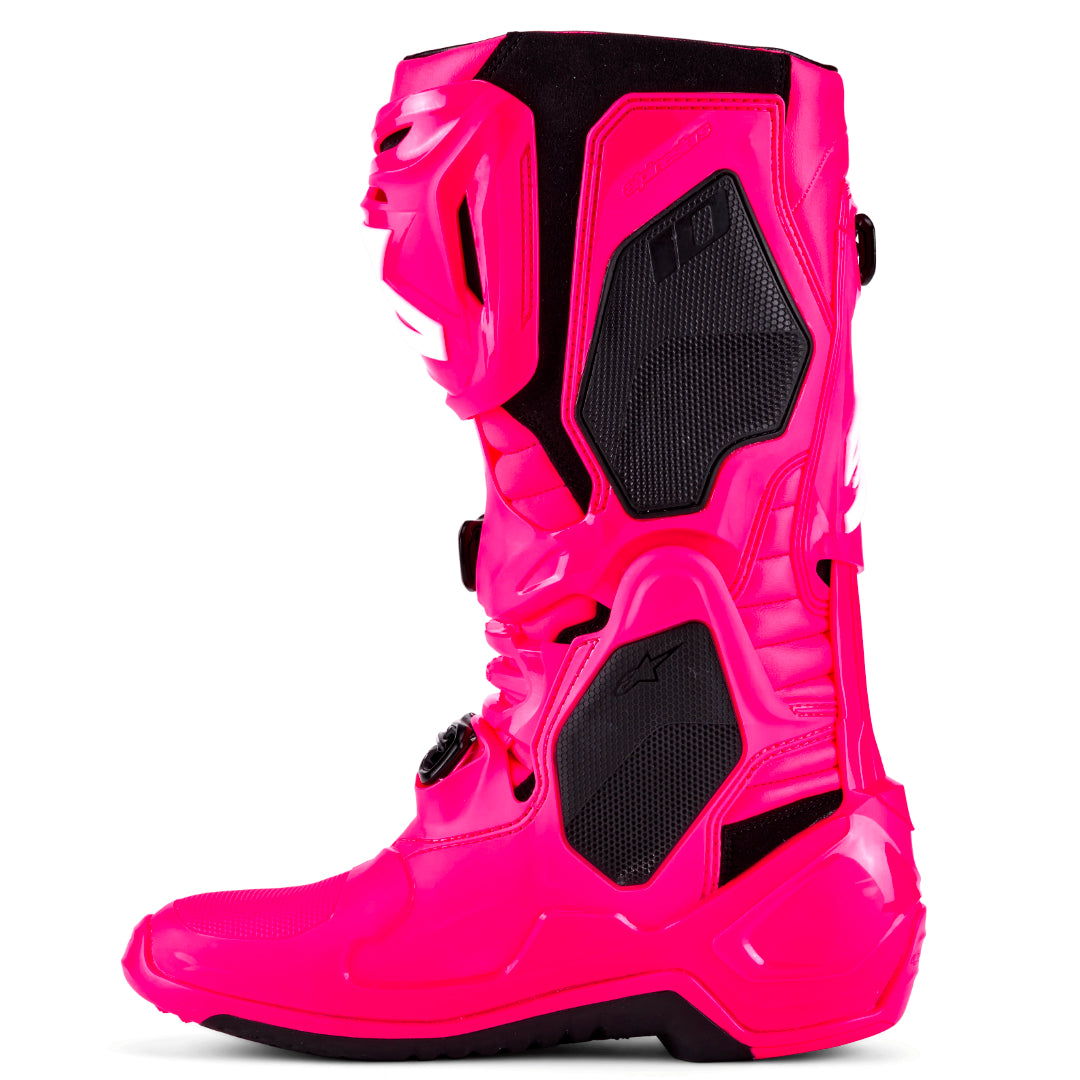 Alpinestars Tech 10 Motocross Boots Diva Pink/White