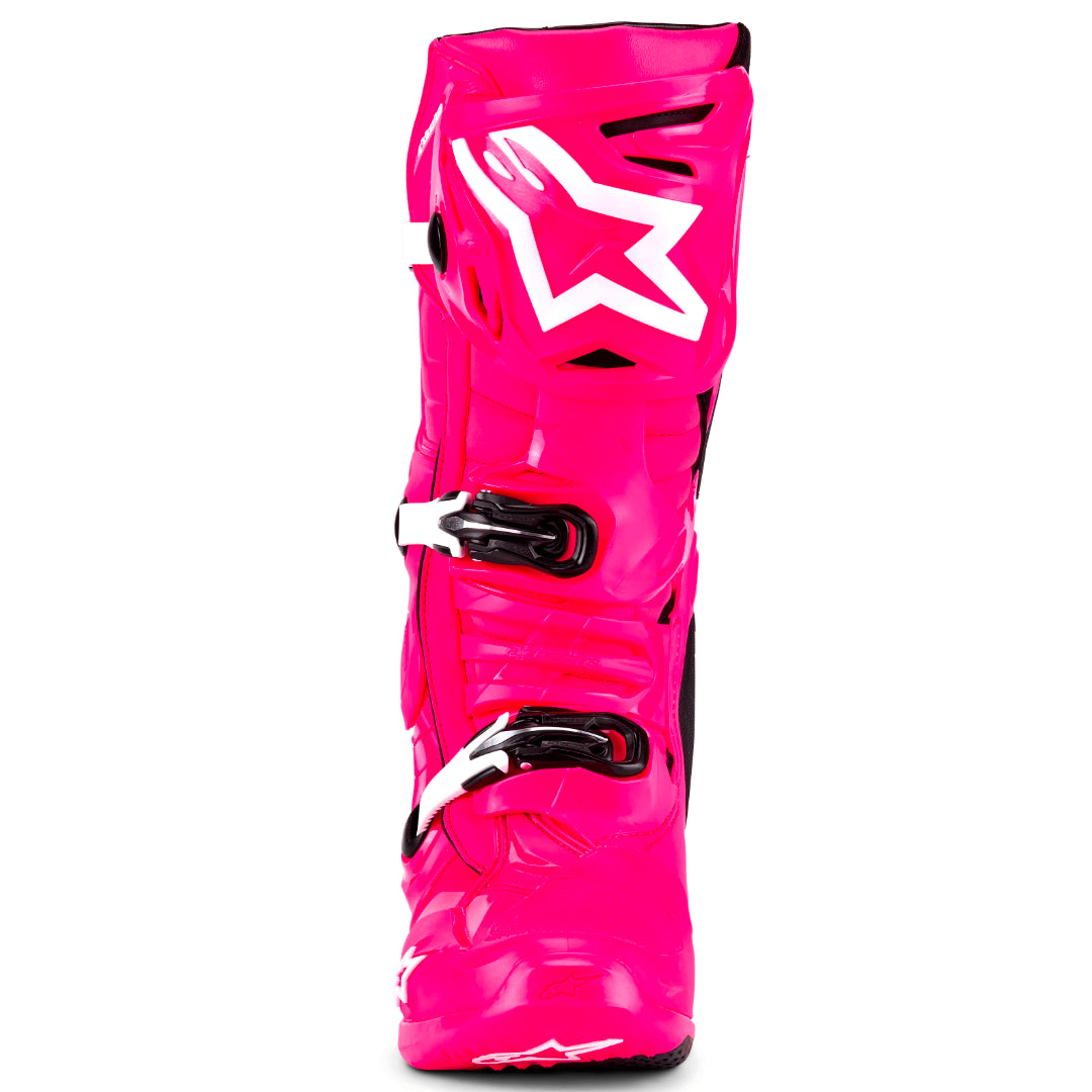 Alpinestars Tech 10 Motocross Boots Diva Pink/White