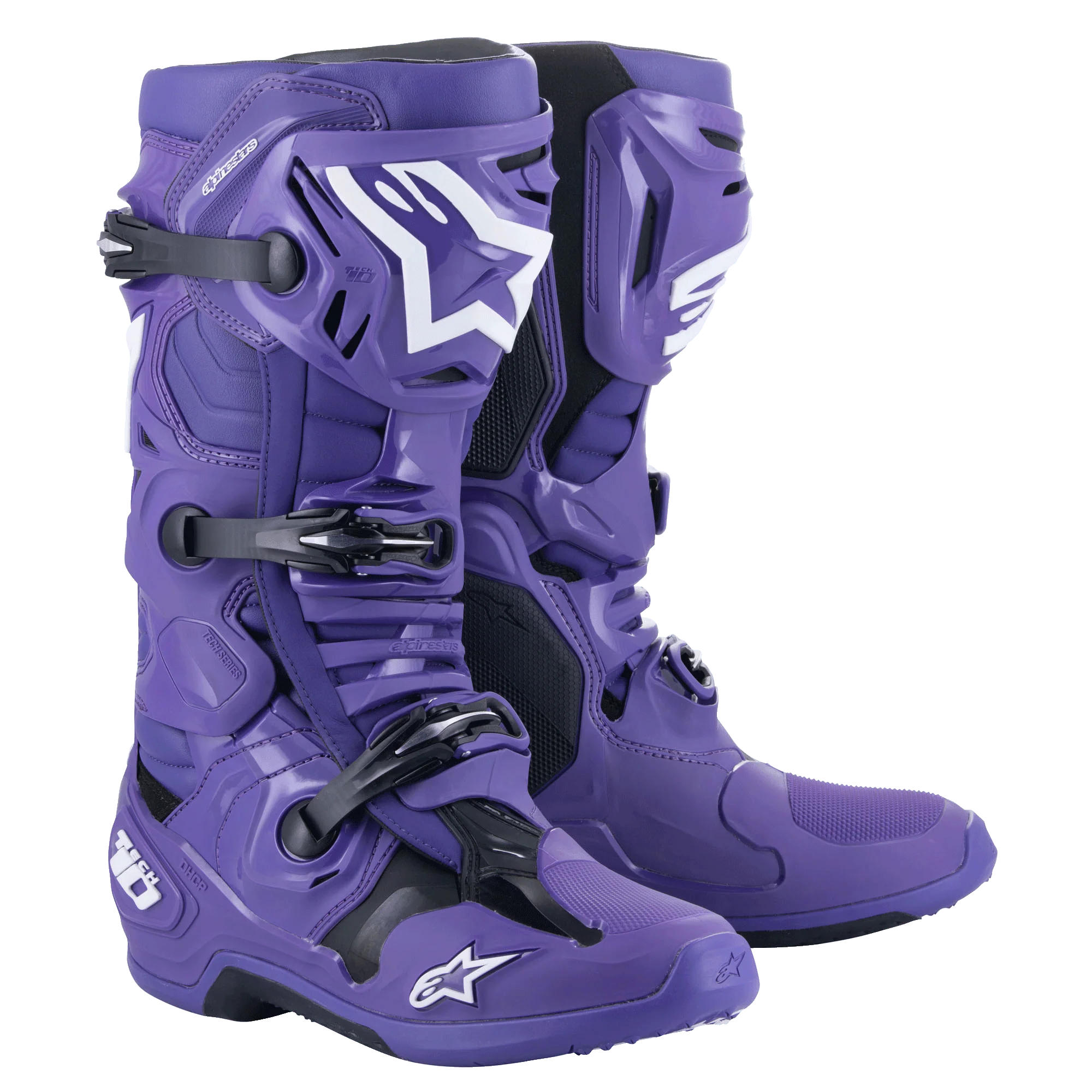 Alpinestars Tech 10 Motocross Boots Ultraviolet/Black