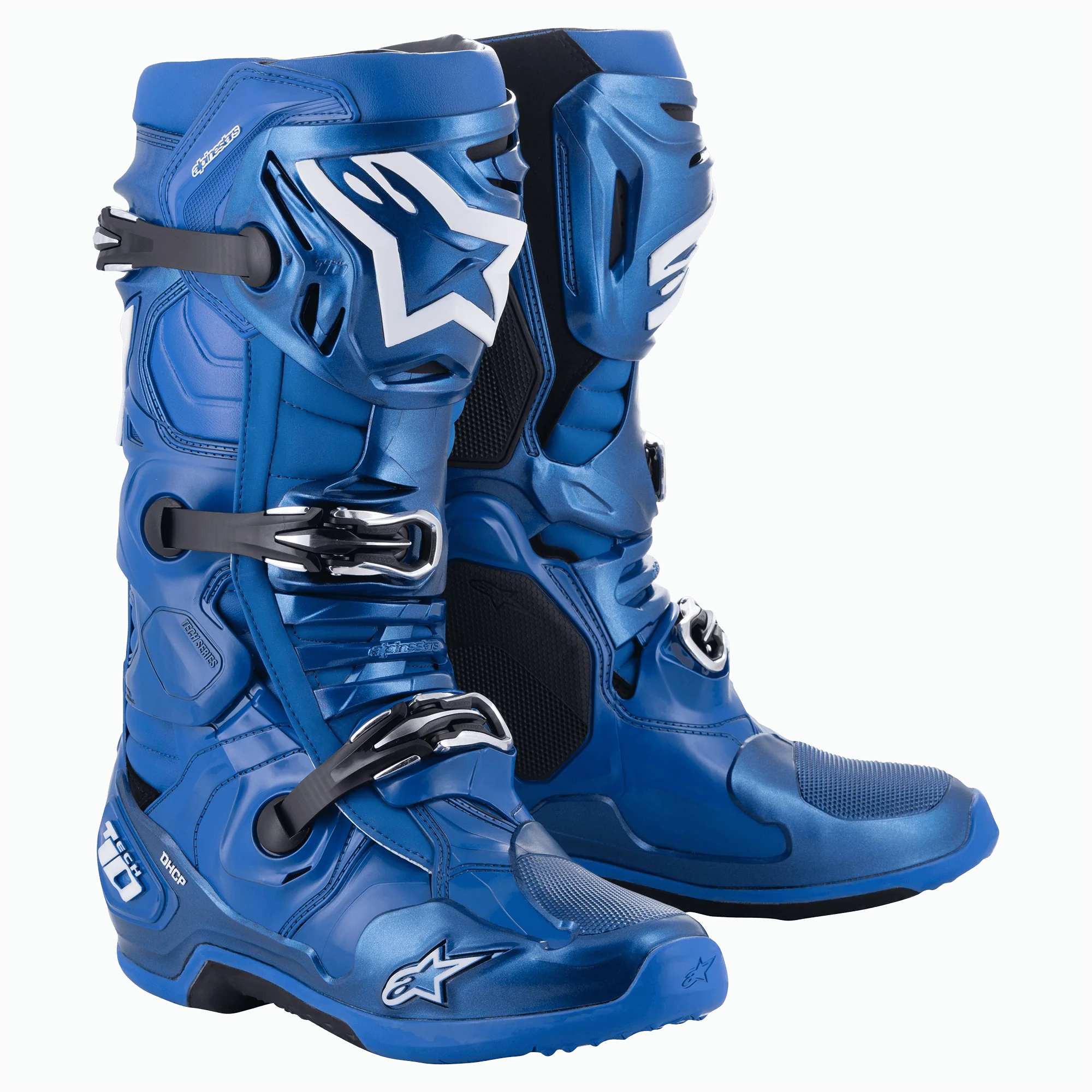 Alpinestars Tech 10 Motocross Boots Blue/Black