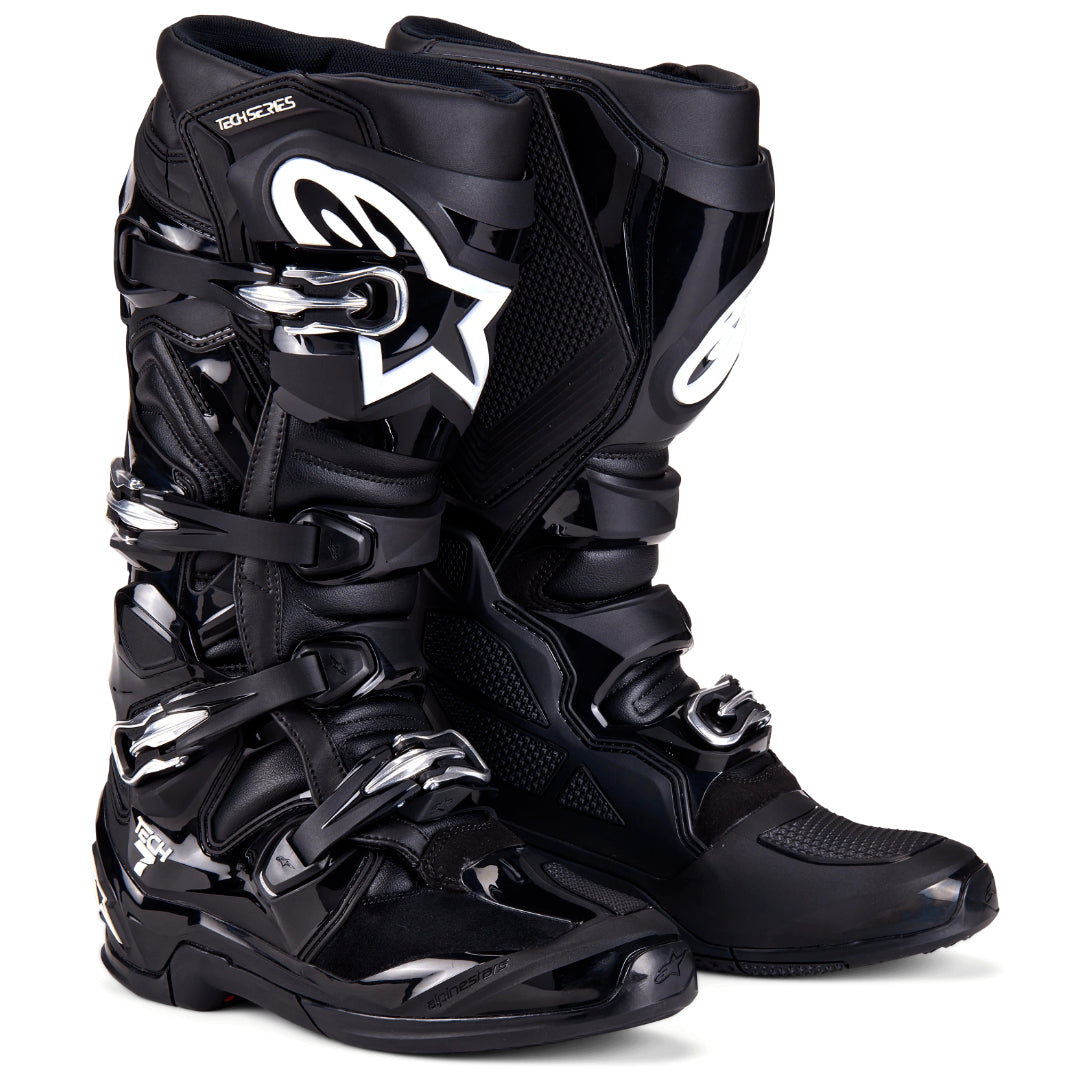 Alpinestars Tech 7 Motocross Boots Black