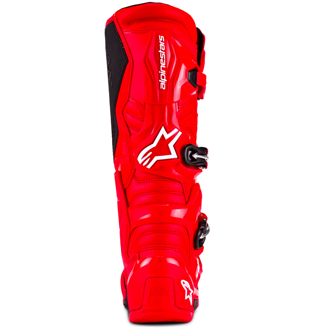 Alpinestars Tech 7 Motocross Boots Bright Red