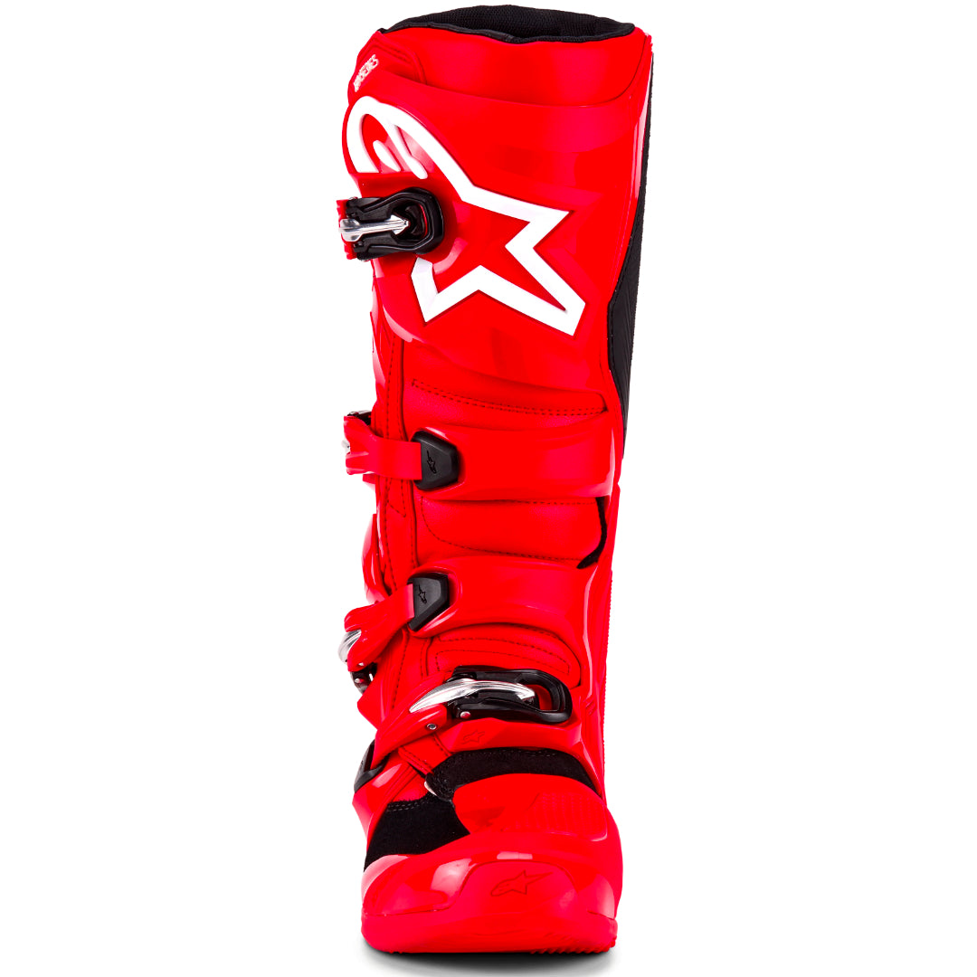 Alpinestars Tech 7 Motocross Boots Bright Red