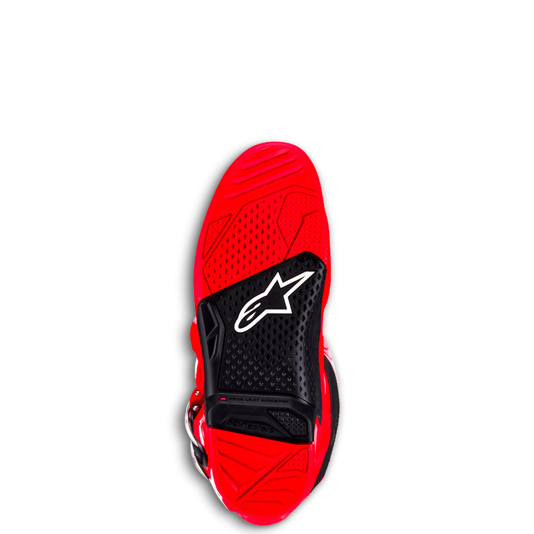 Alpinestars Tech 7 Motocross Boots Bright Red