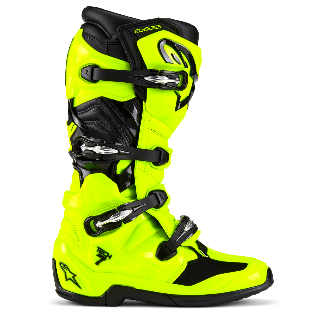 Alpinestars Tech 7 Motocross Boots Yellow Fluo/Black