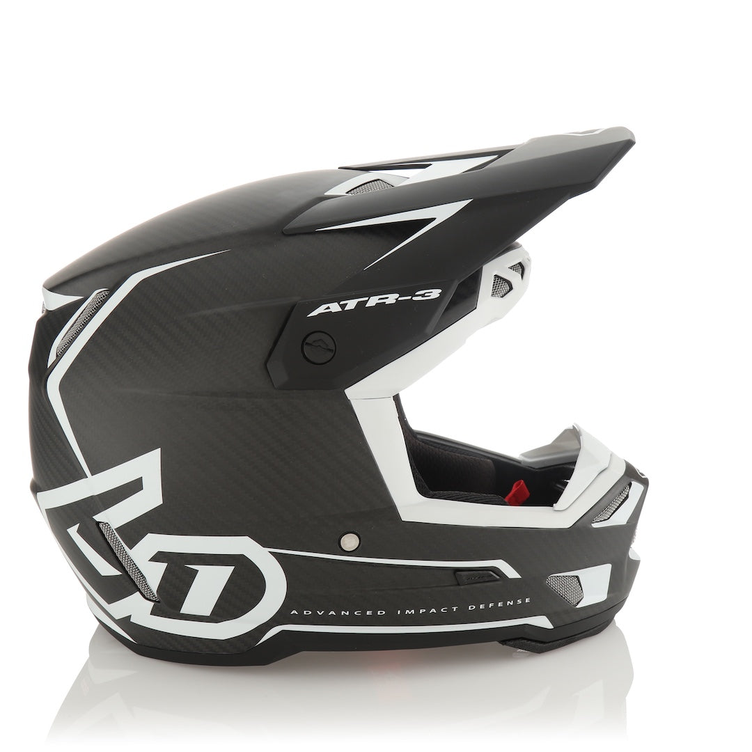 6D ATR-3 MX Helmet Nova Matte White