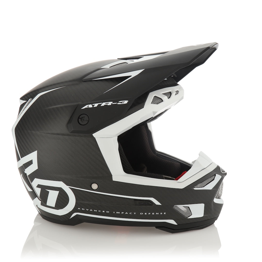 6D ATR-3 MX Helmet Nova Matte White