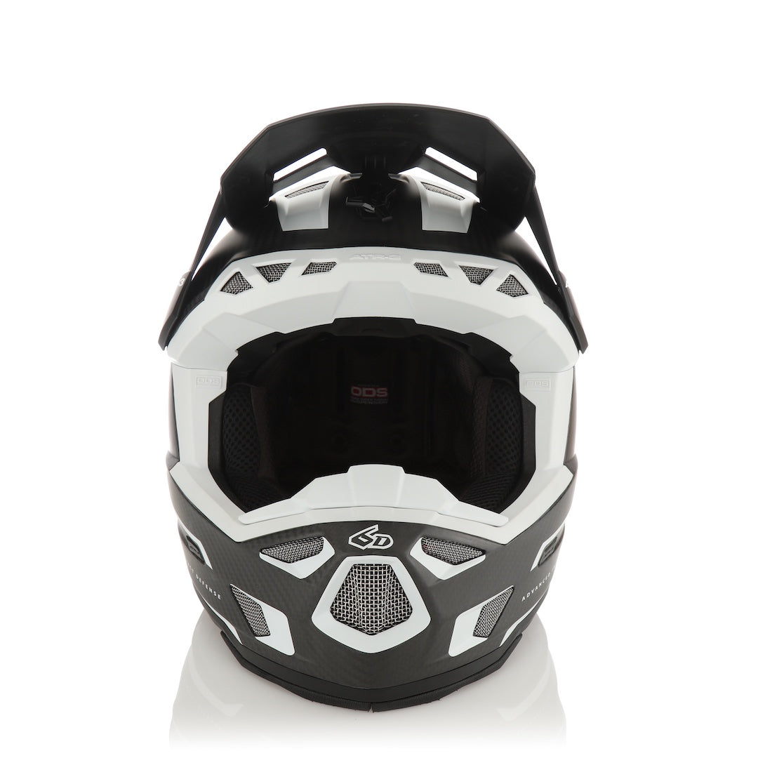 6D ATR-3 MX Helmet Nova Matte White