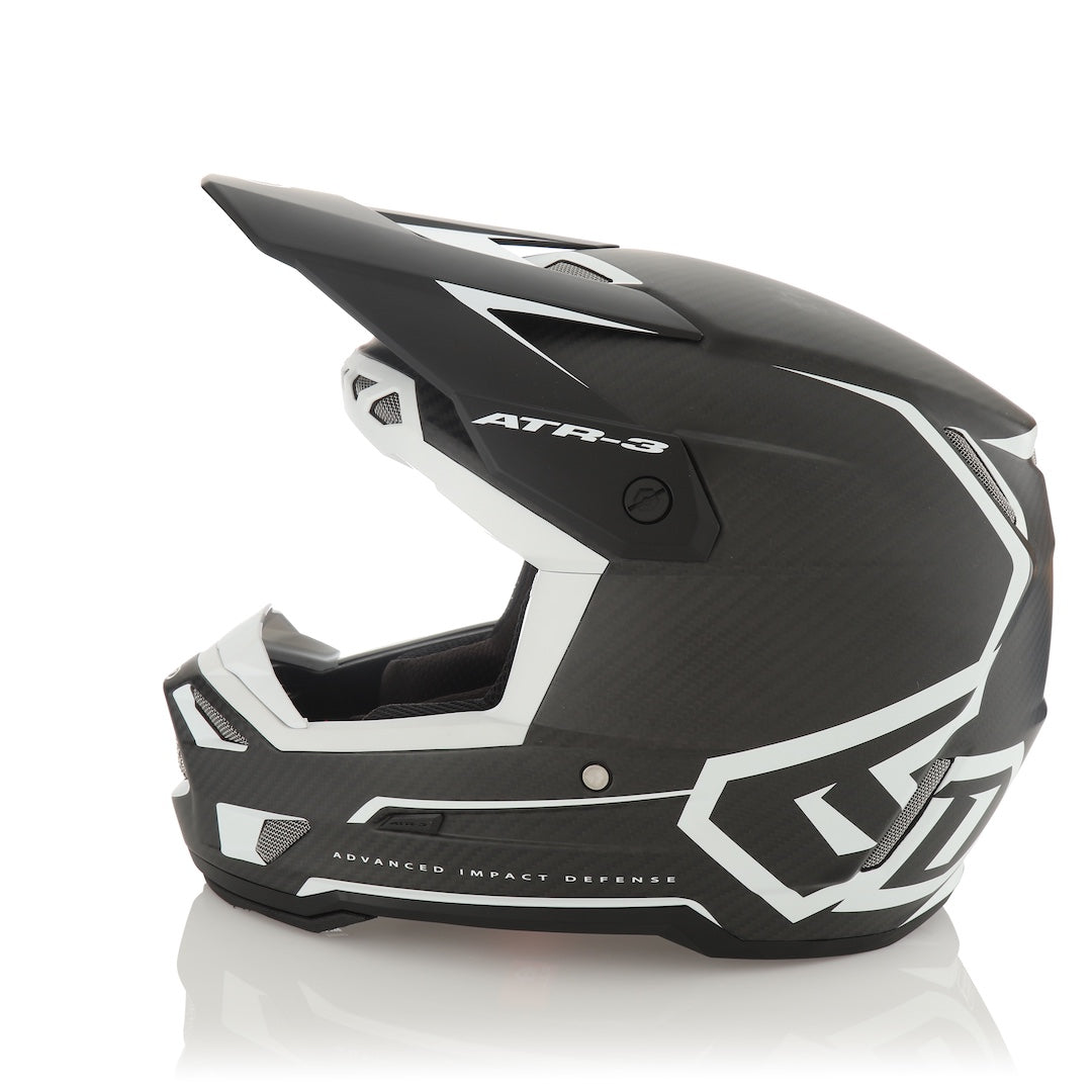 6D ATR-3 MX Helmet Nova Matte White