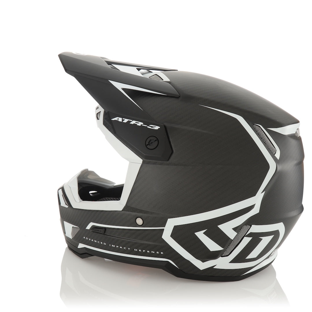 6D ATR-3 MX Helmet Nova Matte White