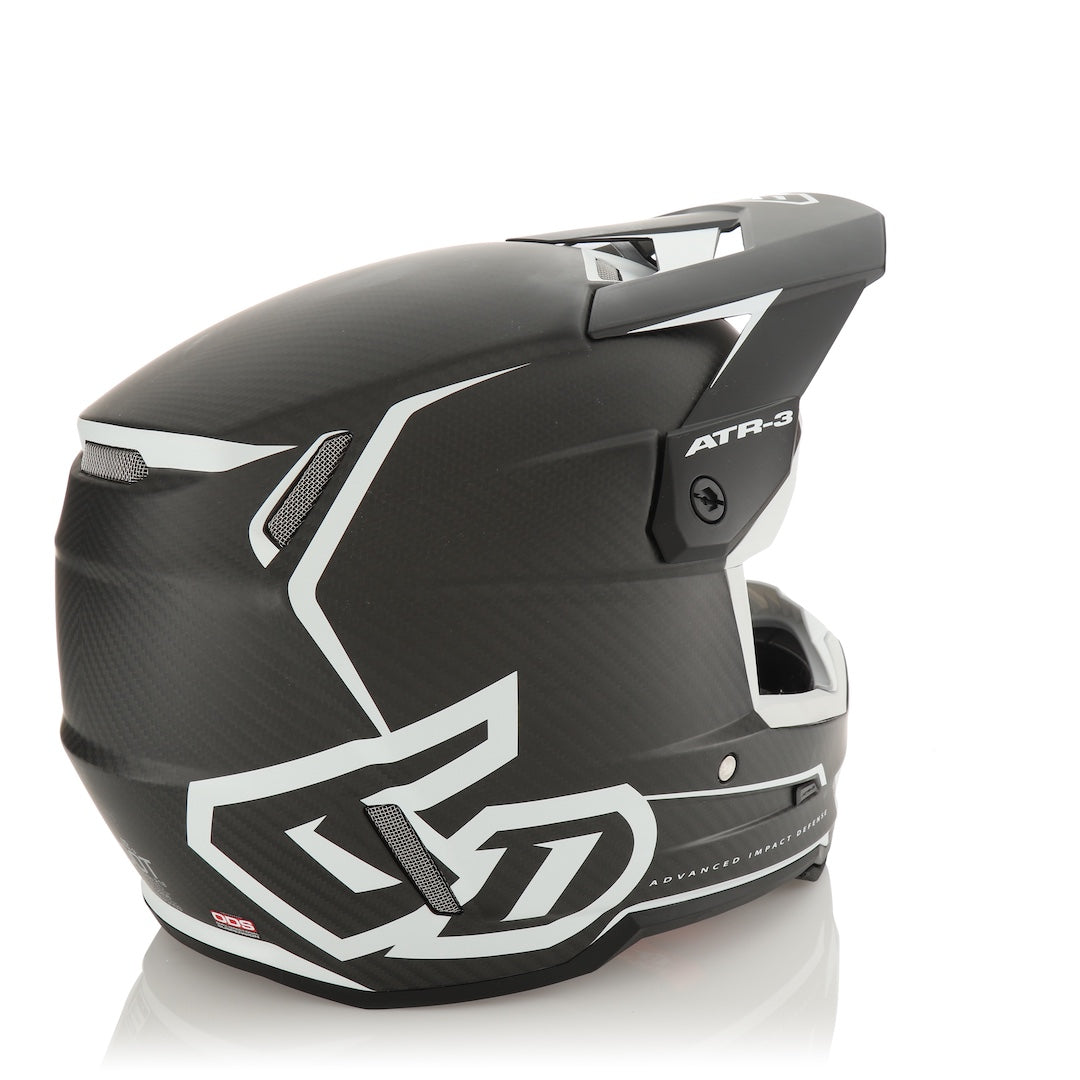 6D ATR-3 MX Helmet Nova Matte White