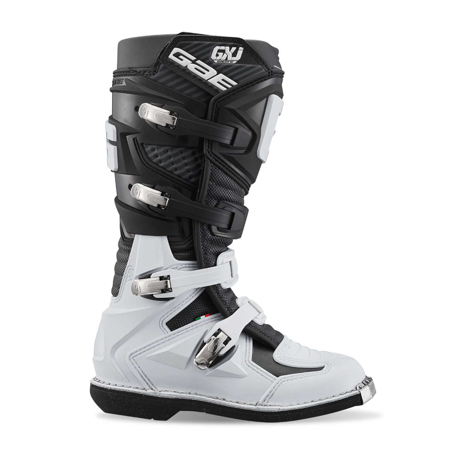 Gaerne GX-J YOUTH MX Boots Black/White