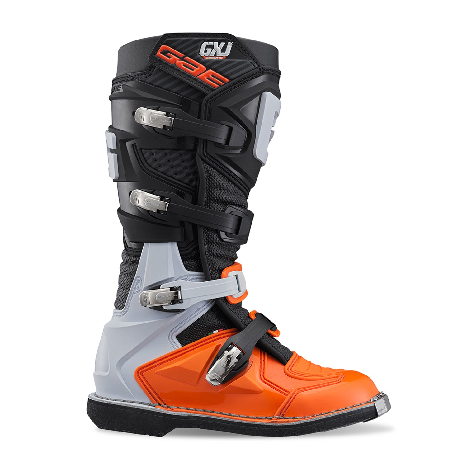 Gaerne GX-J YOUTH MX Boots Black/Orange