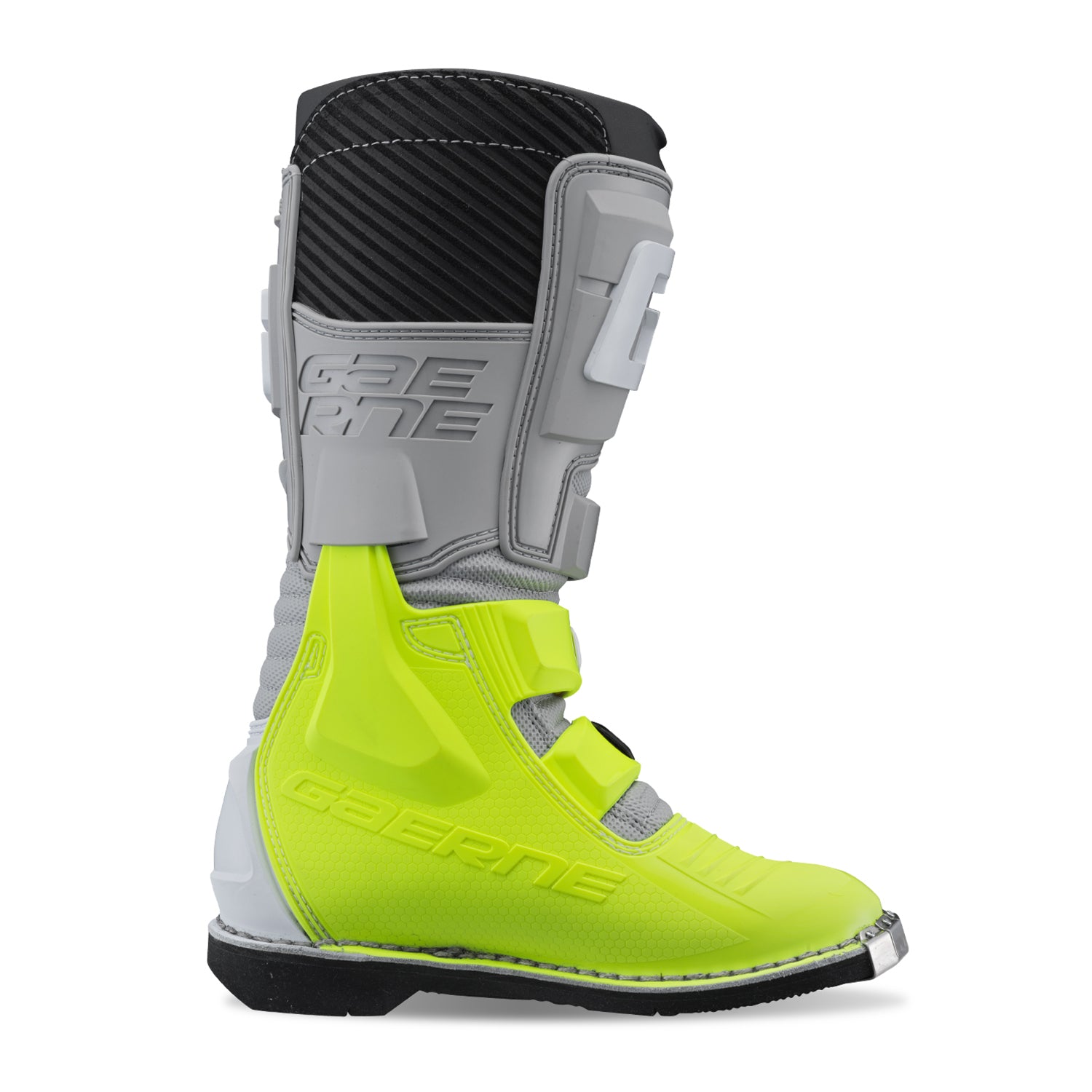 Gaerne GX-J YOUTH MX Boots Grey/Yellow Fluo