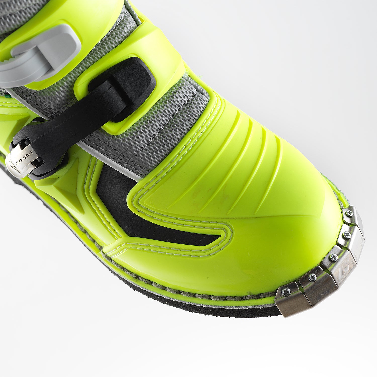 Gaerne GX-J YOUTH MX Boots Grey/Yellow Fluo