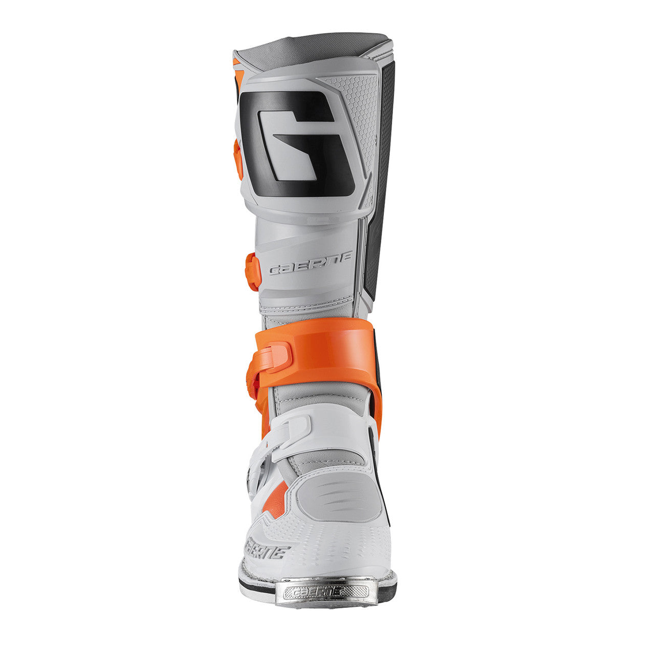 Gaerne SG12 MX Boots Orange/Grey/White