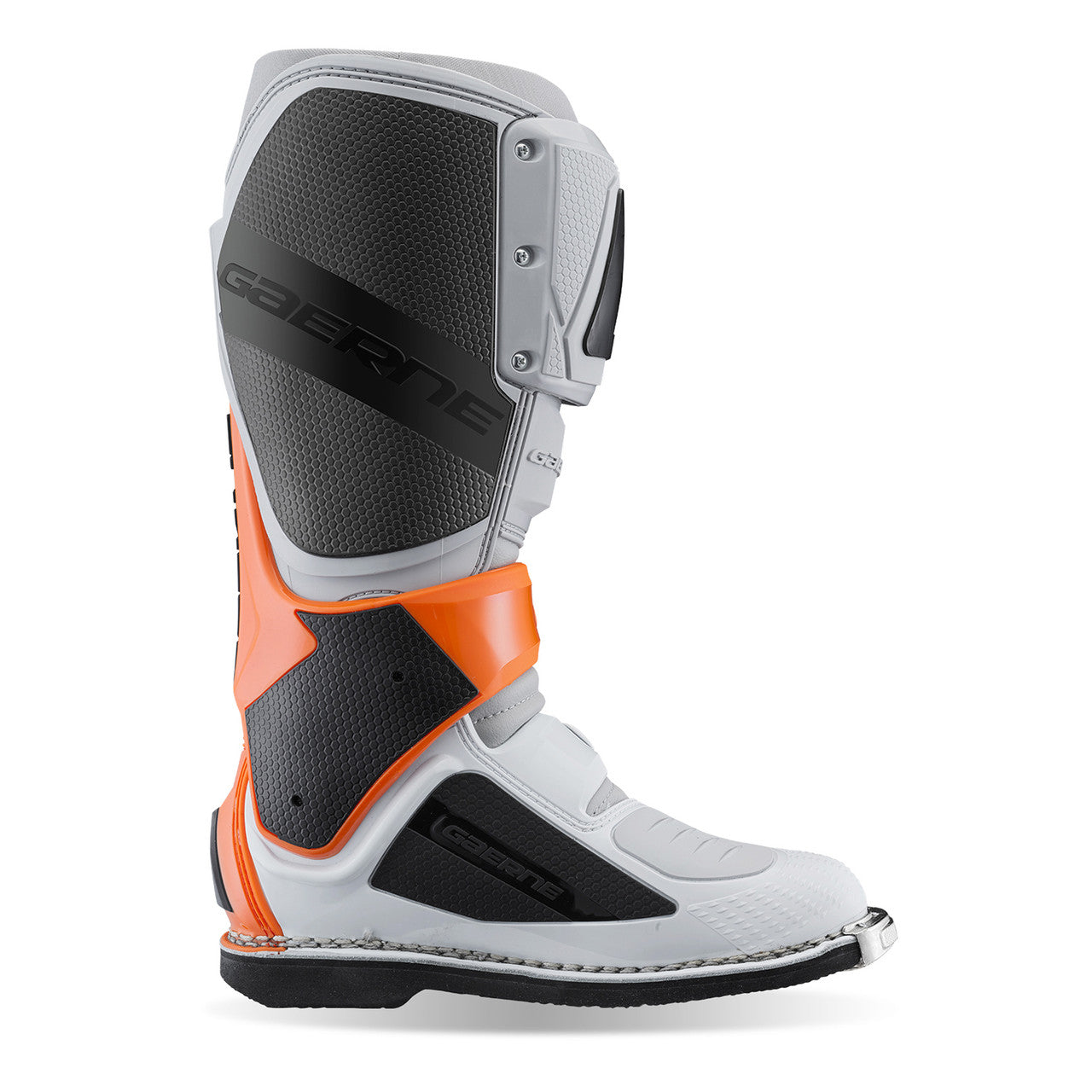 Gaerne SG12 MX Boots Orange/Grey/White