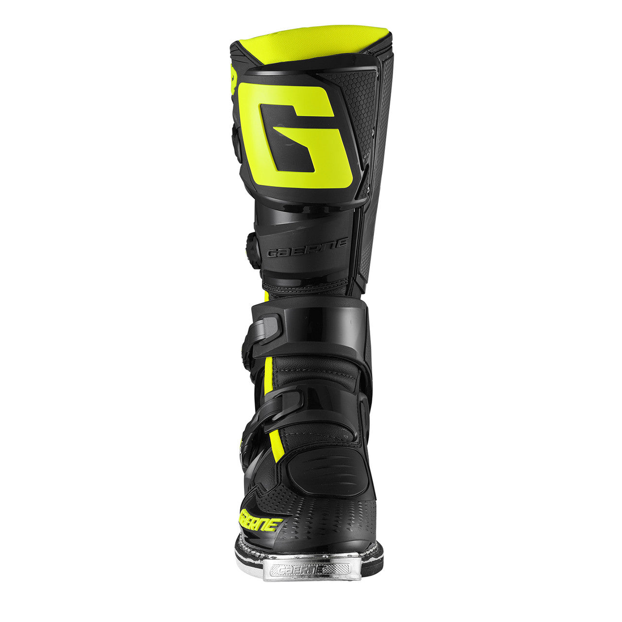 Gaerne SG12 MX Boots Black/Yellow