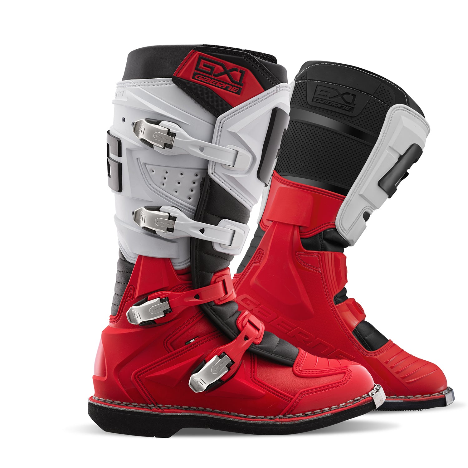 Gaerne GX-1 MX Boots Red/White