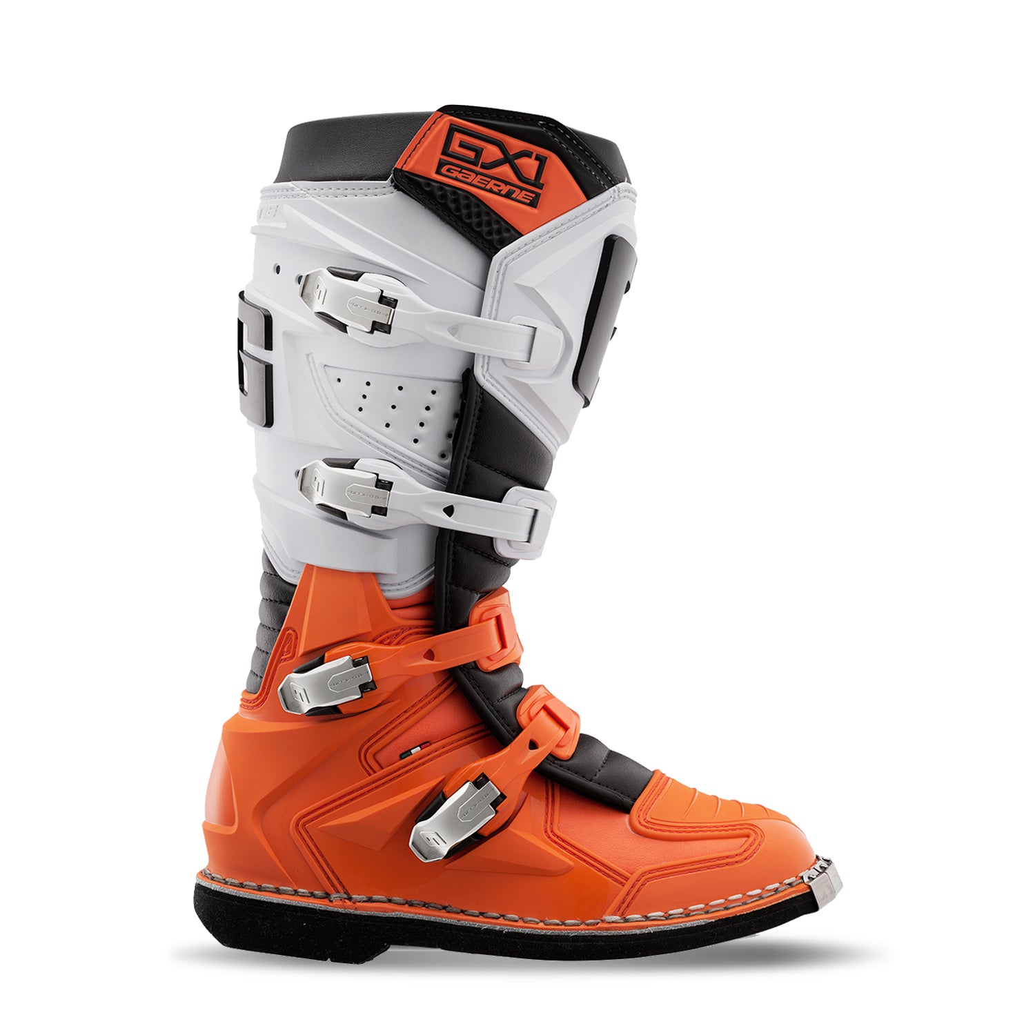 Gaerne GX-1 MX Boots Orange/White