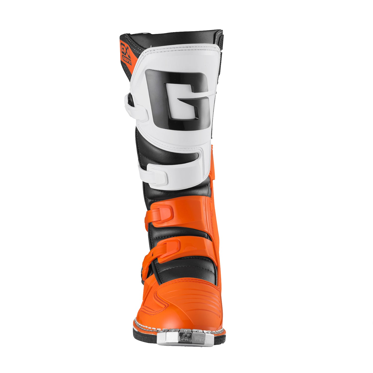 Gaerne GX-1 MX Boots Orange/White